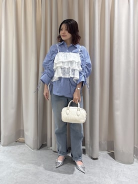 serika79さん（レディース・151cm）の春コーディネート