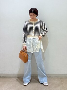 serika79さん（レディース・151cm）の春コーディネート