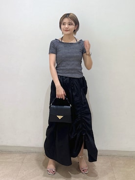 serika79さん（レディース・151cm）の夏コーディネート