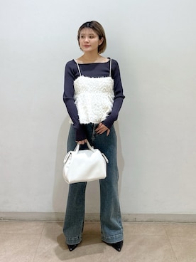 serika79さん（レディース・151cm）の春コーディネート