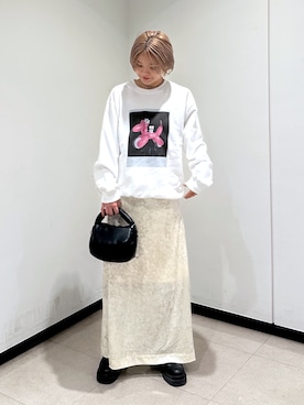 「スカートコーデ」｜serika79さん（レディース・151cm）の秋コーディネート