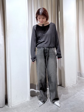 serika79さん（レディース・151cm）の春コーディネート