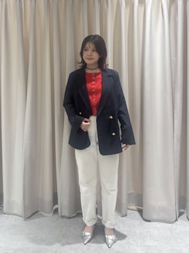 「FREE'S MART（フリーズマート）のアイテム（パンツ）」を使った、serika79さん（レディース・151cm）の春コーディネート