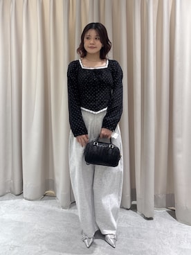 serika79さん（レディース・151cm）の春コーディネート