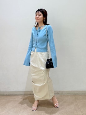 serika79さん（レディース・151cm）の春コーディネート