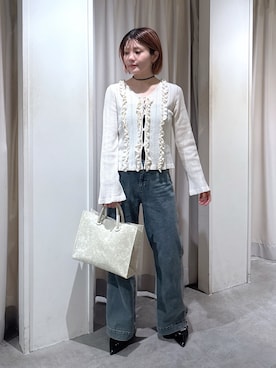 serika79さん（レディース・151cm）の春コーディネート