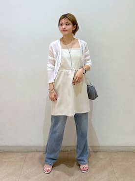 serika79さん（レディース・151cm）の夏コーディネート