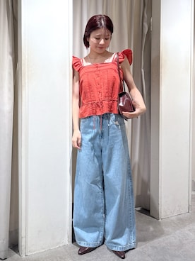 「ビスチェコーデ」｜serika79さん（レディース・151cm）の秋コーディネート