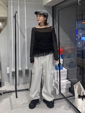 「FREE'S MART（フリーズマート）のアイテム」を使った、serika79さん（レディース・151cm）の冬コーディネート