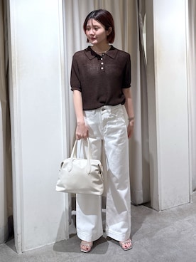 「FREE'S MART（フリーズマート）のアイテム」を使った、serika79さん（レディース・151cm）の夏コーディネート