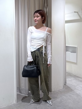 「大人ファッション」｜serika79さん（レディース・151cm）の春コーディネート