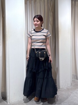 serika79さん（レディース・151cm）の夏コーディネート