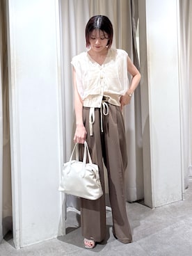 「FREE'S MART（フリーズマート）のアイテム」を使った、serika79さん（レディース・151cm）の夏コーディネート