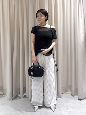 「FREE'S MART（フリーズマート）のアイテム（バッグ）」を使った、serika79さん（レディース・151cm）の夏コーディネート