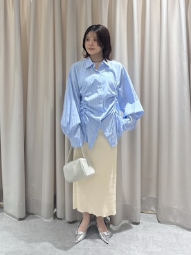 serika79さん（レディース・151cm）の春コーディネート