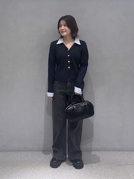 「FREE'S MART（フリーズマート）のアイテム」を使った、serika79さん（レディース・151cm）の冬コーディネート