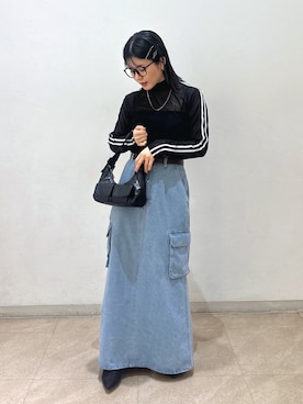 serika79さん（レディース・151cm）の春コーディネート