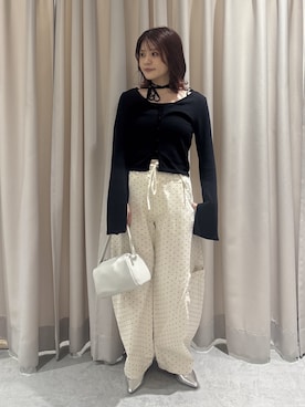 「FREE'S MART（フリーズマート）のアイテム（パンツ）」を使った、serika79さん（レディース・151cm）の春コーディネート