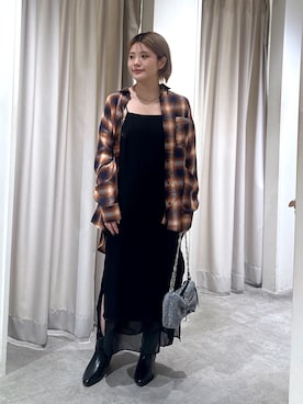 serika79さん（レディース・151cm）の秋コーディネート