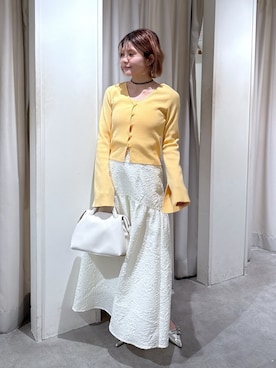 serika79さん（レディース・151cm）の春コーディネート