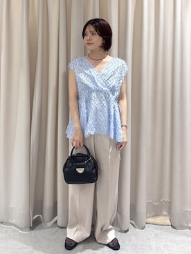 serika79さん（レディース・151cm）の夏コーディネート