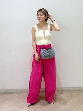 serika79さん（レディース・151cm）の夏コーディネート