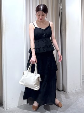 「FREE'S MART（フリーズマート）のアイテム」を使った、serika79さん（レディース・151cm）の夏コーディネート