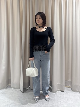 「FREE'S MART（フリーズマート）のアイテム（バッグ）」を使った、serika79さん（レディース・151cm）の春コーディネート