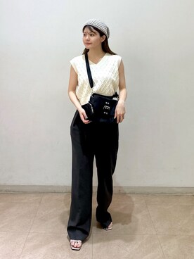 serika79さん（レディース・151cm）の春コーディネート