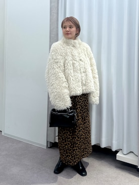 「スカートコーデ」｜serika79さん（レディース・151cm）の秋コーディネート