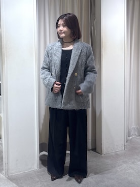 serika79さん（レディース・151cm）の冬コーディネート