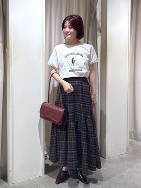 serika79さん（レディース・151cm）の秋コーディネート