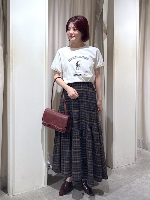 NICENESS JON ネップツイードトラウザー NICENESS ジョン ネップ