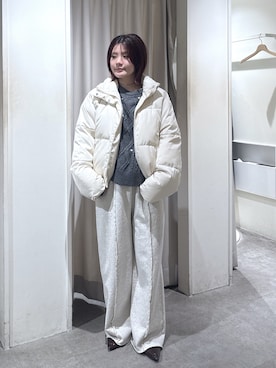 serika79さん（レディース・151cm）の冬コーディネート