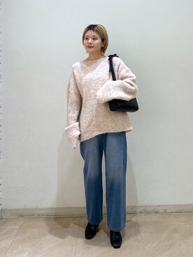 serika79さん（レディース・151cm）の冬コーディネート