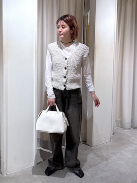 「カジュアルガーリー」｜serika79さん（レディース・151cm）の春コーディネート