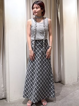 serika79さん（レディース・151cm）の夏コーディネート