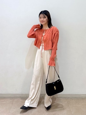 serika79さん(レディース・151cm)の春コーディネート