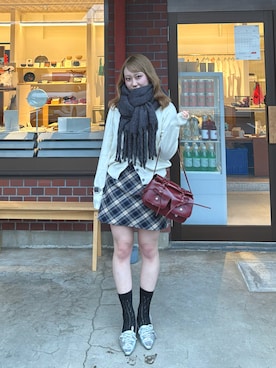 「アイテム（サンダル）」を使った、ひ ﾅ ﾀさん（レディース・150cm）の秋コーディネート