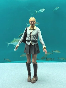 「EMODA（エモダ）のアイテム」を使った、ひ ﾅ ﾀさん（レディース・150cm）の秋コーディネート