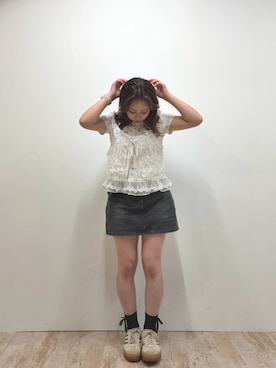 ひ ﾅ ﾀさん（レディース・150cm）の夏コーディネート