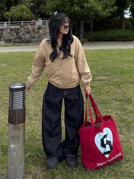 l0hnllさん(レディース・156cm)の秋コーディネート