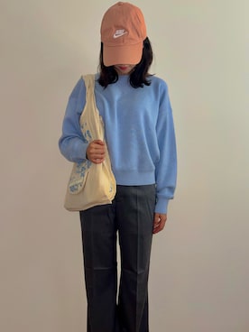 ナイキラボ エッセンシャル プロ アジャスタブル キャップ セイル/ブラック/ゴージグリーン タイガーカモNikeLab essential pro cap 新品 NIKE（ナイキ）の「ナイキ スポーツウェア エアロビル フェザーライト