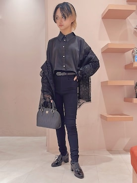 MIGIさん(レディース・154cm)の春コーディネート