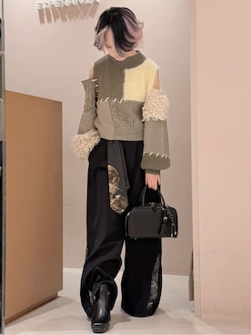 MIGIさん(レディース・154cm)の冬コーディネート