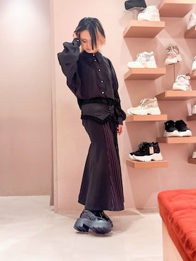 MIGIさん(レディース・154cm)の夏コーディネート