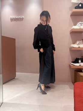 「ESPERANZA（エスペランサ）のアイテム」を使った、MIGIさん（レディース・154cm）の夏コーディネート