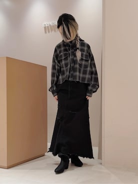 MIGIさん(レディース・154cm)の秋コーディネート