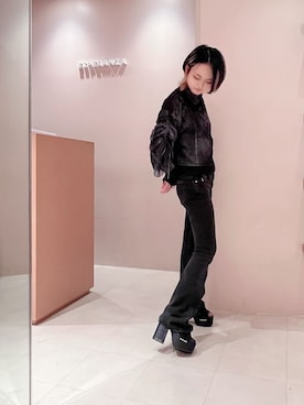 MIGIさん(レディース・154cm)の夏コーディネート