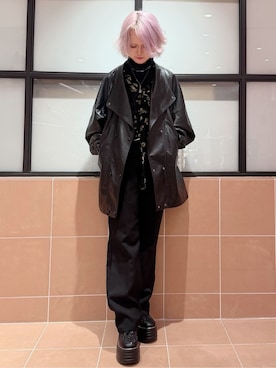 MIGIさん(レディース・154cm)の春コーディネート